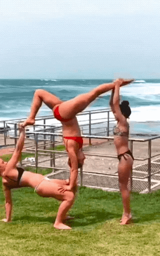 Girls Three Balance LEAD Prt 1a ezgif.com video to gif converter