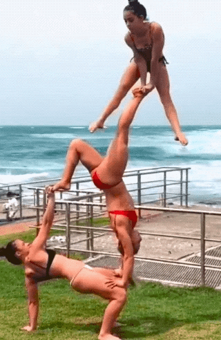 Girls Three Balance LEAD Prt 2b ezgif.com video to gif converter