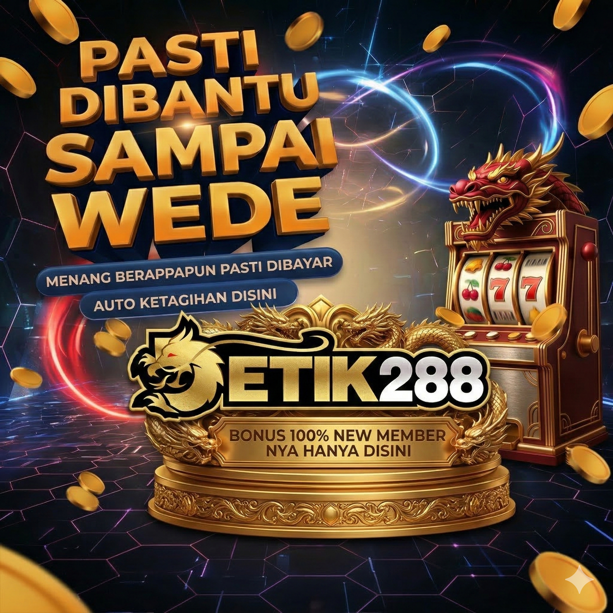 DETIK288 >> Pusat penyedia Games Online dengan Logistik Pangan Mudah Menang dan Cuan Besar