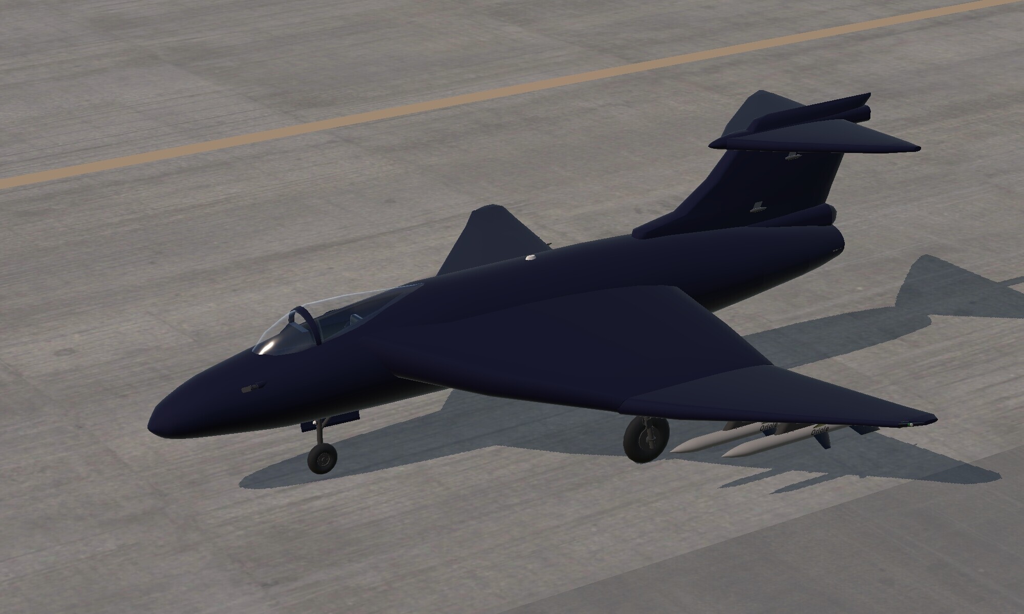 SimplePlanes | Literally blue