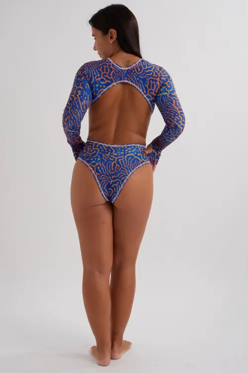 1MyCrazyIbiza103333 Sea Star Long Napoleon Blue