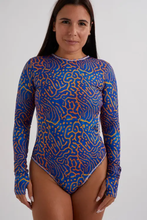 1MyCrazyIbiza103333 Sea Star Long Napoleon Blue