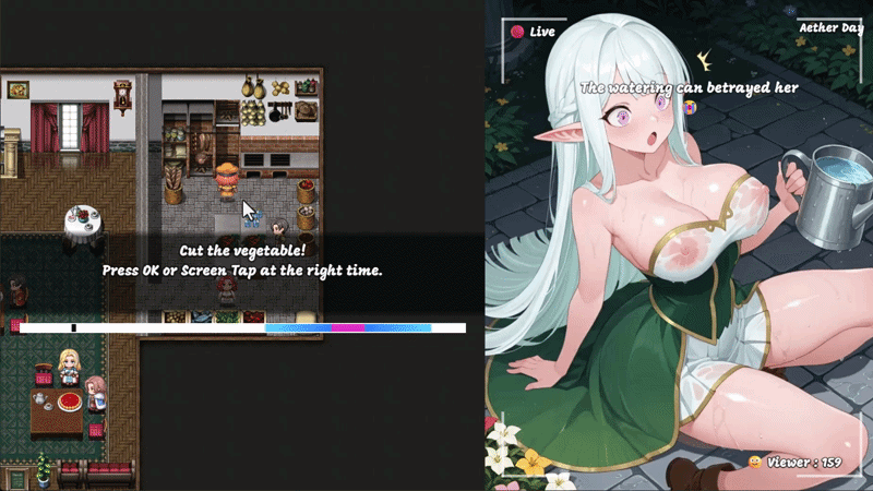 Naughty Arcade Studio - NTR Tales - The Elf Next Stream v0.2