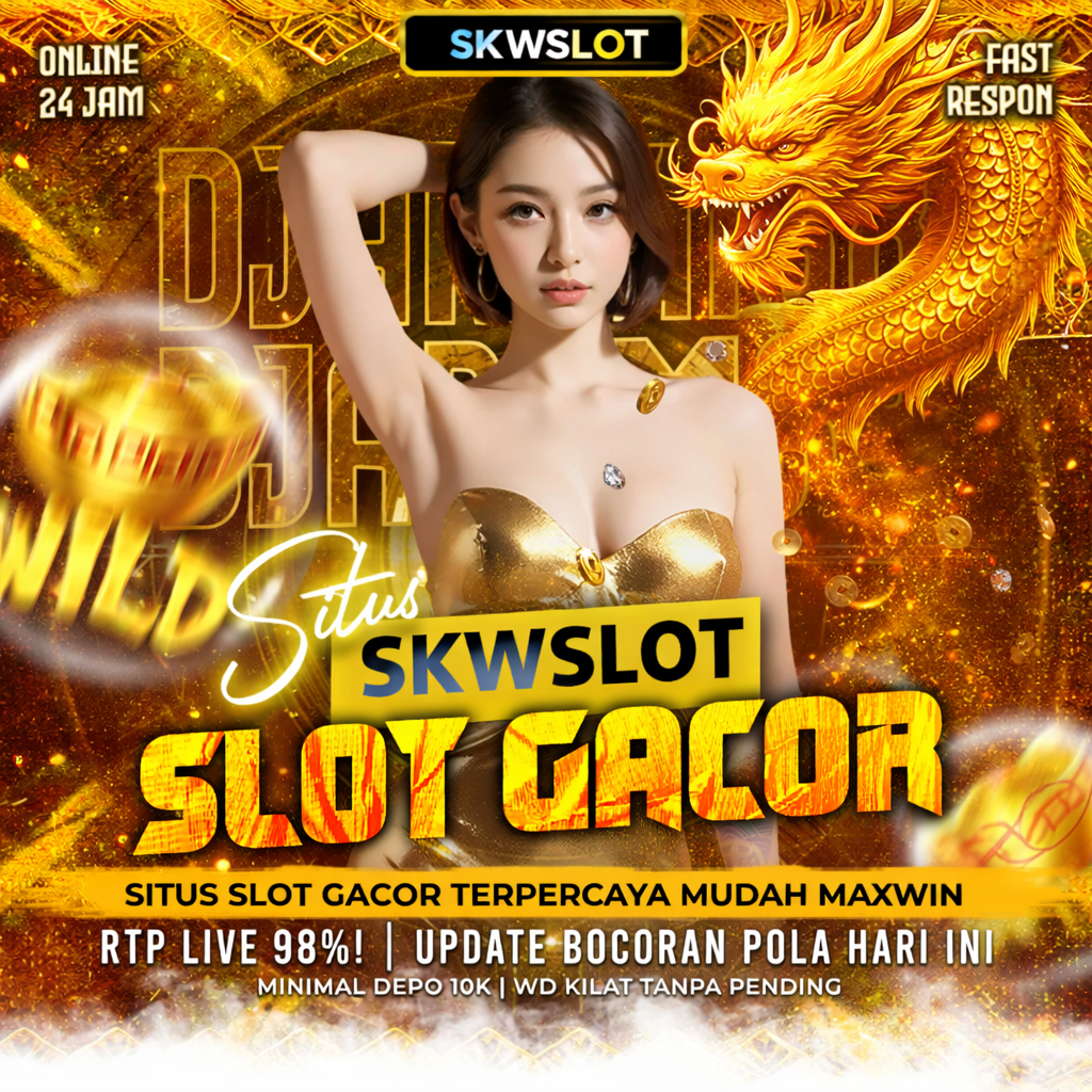 SKWSLOT ~ Link Gacor Pragmatic Play & PG Soft Win Rate Tertinggi Hari Ini