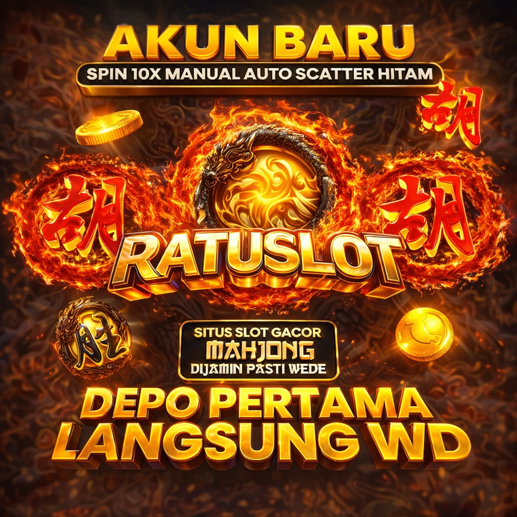 RATUSLOT: Situs Slot Deposit Dana 10k Online 24 Jam Tanpa Potongan Rtp Akurat