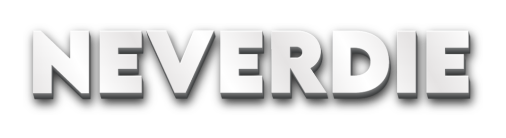 NEVERDIE - Logo
