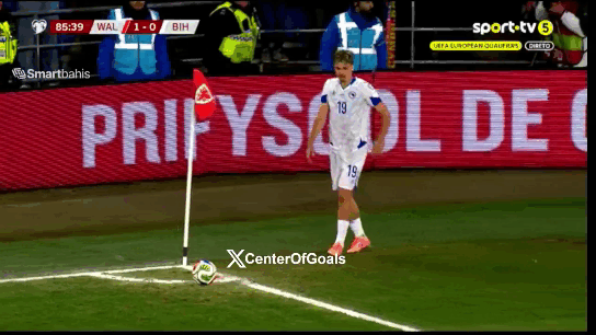 Wales 1 1 Bosnia & Herzegovina