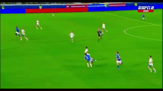 Italy 2 0 Northern Ireland