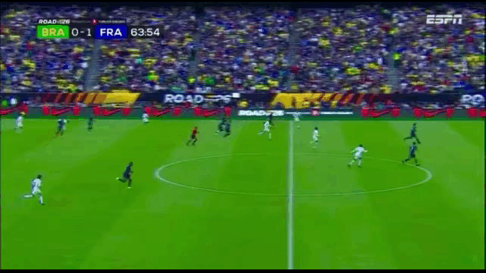 Brazil 0 2 France