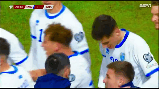 Slovakia 1 1 Kosovo