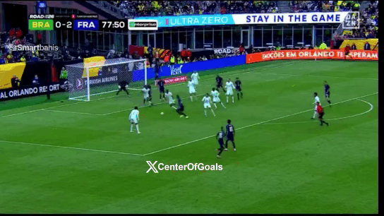 Brazil 1 2 France