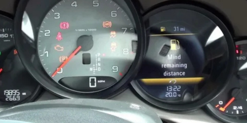 Porsche check engine light in Doylestown