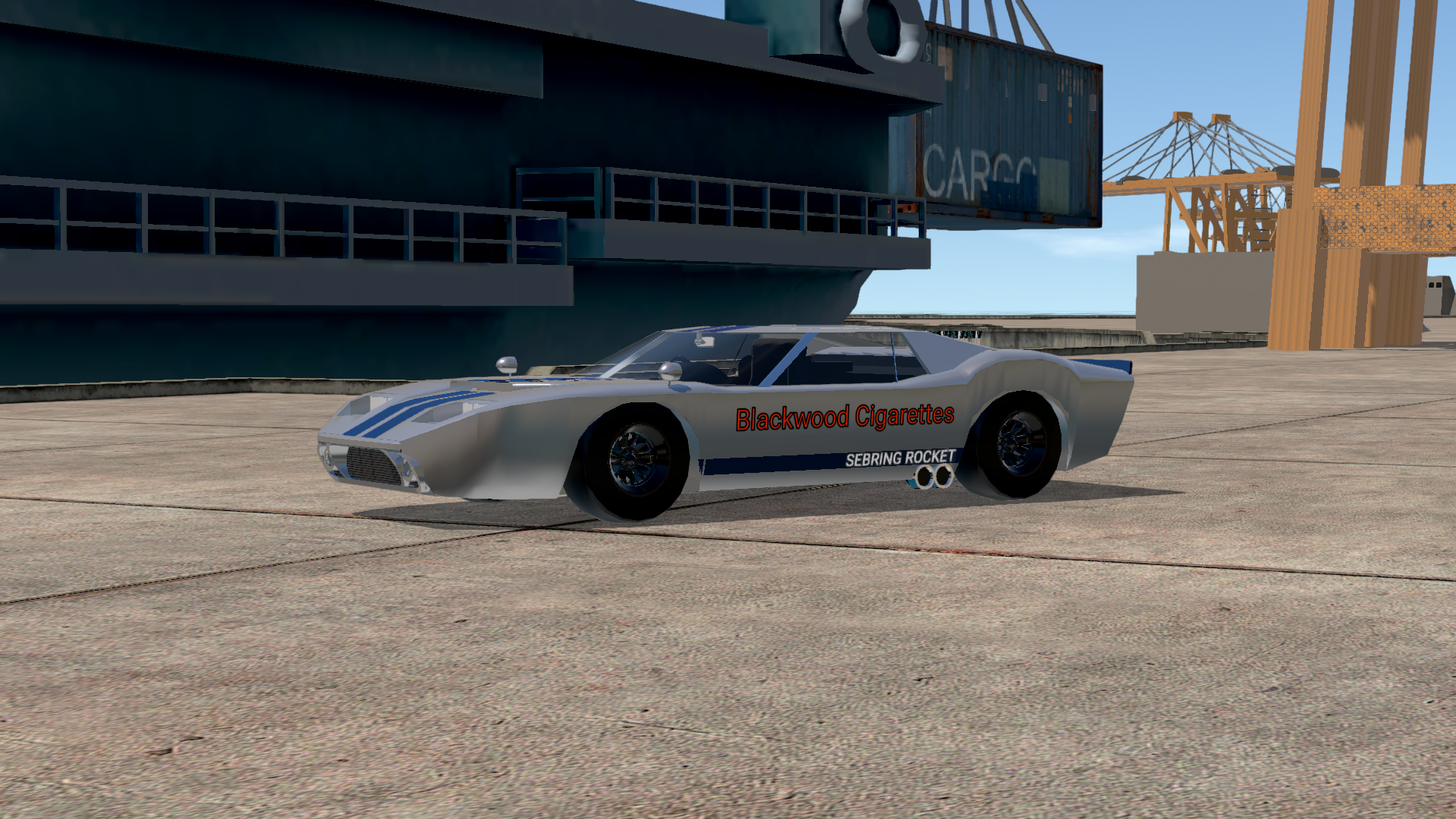 SimplePlanes | Sebring Rocket GT