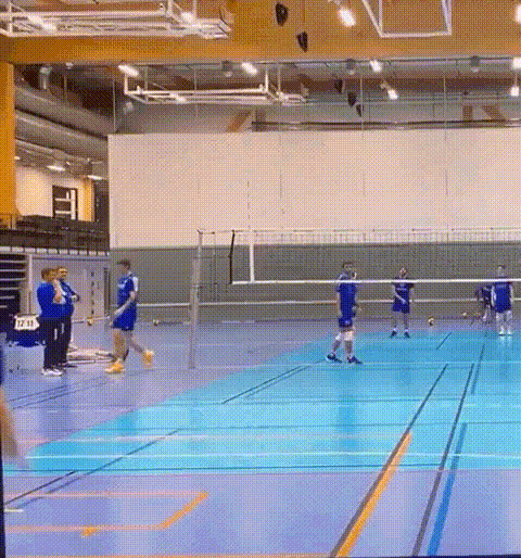 FAIL Volleyball Nut Shot