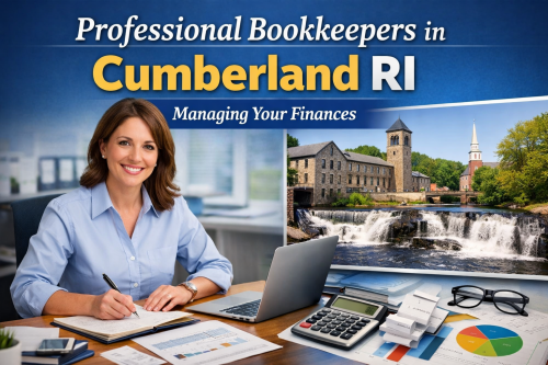 Professional bookkeepers in Cumberland provide reliable financial management solutions to help businesses stay organized and compliant. From tracking daily transactions to preparing accurate financial reports, these experts ensure your finances are handled with precision and care. Whether you are a small business owner or a growing enterprise, professional bookkeeping services help reduce errors, save time, and improve decision-making. With a focus on accuracy, confidentiality, and efficiency, bookkeepers in Cumberland RI support your business growth by keeping your financial records up-to-date, tax-ready, and aligned with industry standards, giving you peace of mind and better financial control. https://www.eztaxworks.com/accounting-services.html