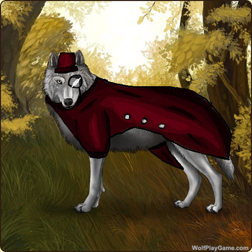 Wolf Play Fancy Red