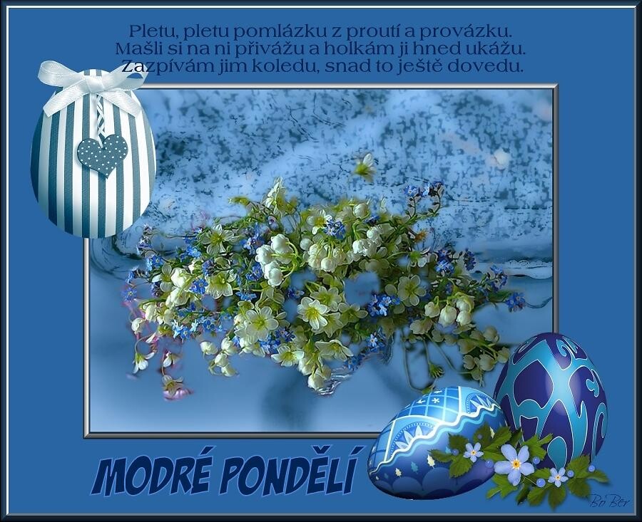 modré pondělí
