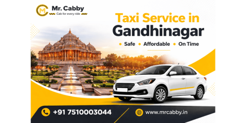 Taxi Service in Gandhinagar for Every Journey