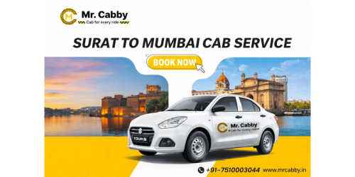 Surat to MumbaiCab Service (1)