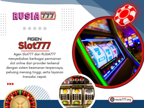 Kalau dilihat dari luar, dunia Agen Slot777 sering terlihat sederhana. Masuk, klik, main, selesai. Banyak orang menganggap semuanya berjalan otomatis, tanpa banyak hal yang perlu dipikirkan. Bahkan, tidak sedikit yang merasa pengalaman ini hampir tanpa hambatan.

Baca Blog Kami:
https://rusia7777.wordpress.com/
https://rusiaagenslot777.weebly.com/
https://rusia777.wixsite.com/rusia777/post/rusia777-org

Tautan Lainnya:
https://linkfly.to/rusia777
https://www.anibookmark.com/user/rusia777.html
https://independent.academia.edu/rusia777
https://www.reverbnation.com/rusia_777