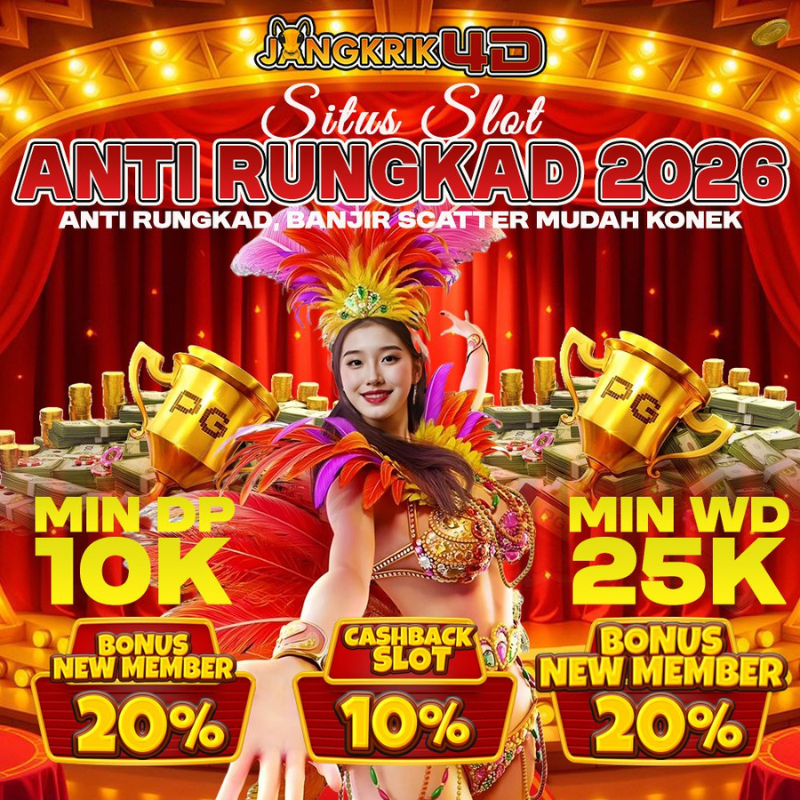 JANGKRIK4D Banner