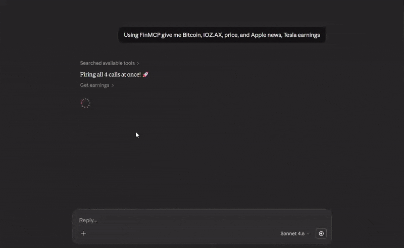 FinMCP Demo