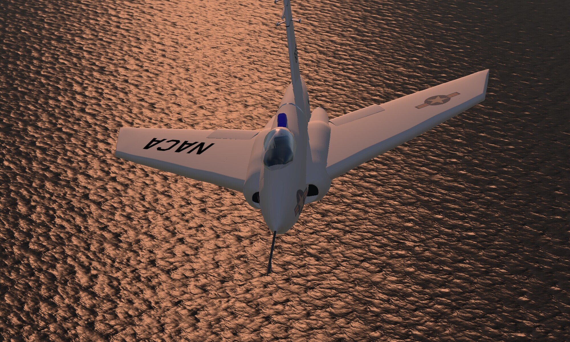 SimplePlanes | Northrop X-4 Bantam