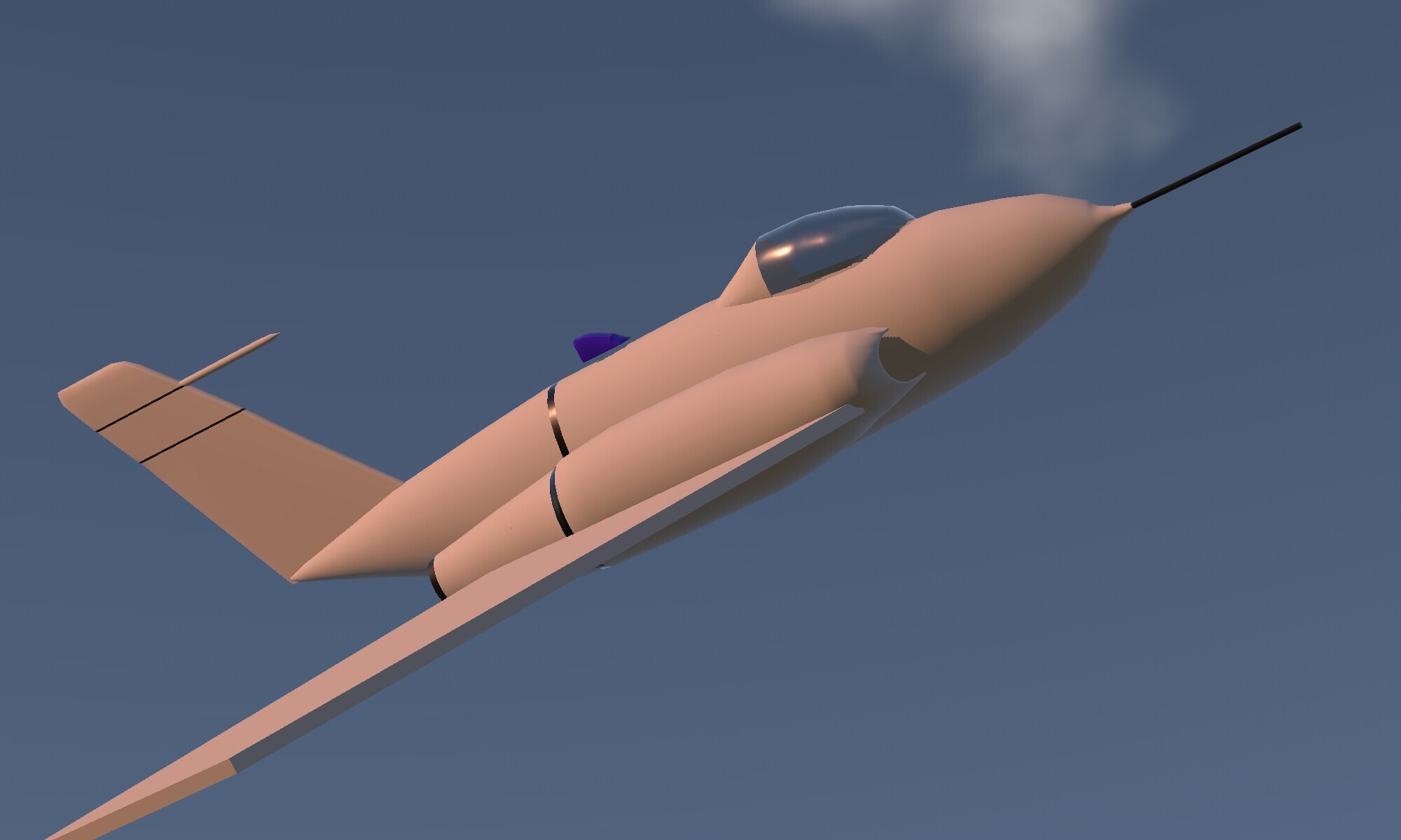 SimplePlanes | Northrop X-4 Bantam