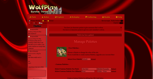I See Red Desktop