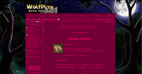 Deep Purple Desktop