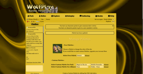 Magic In The Air Desktop