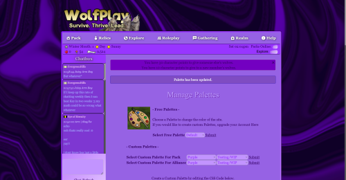 Purple Desktop