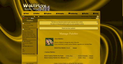 Golden Days Desktop