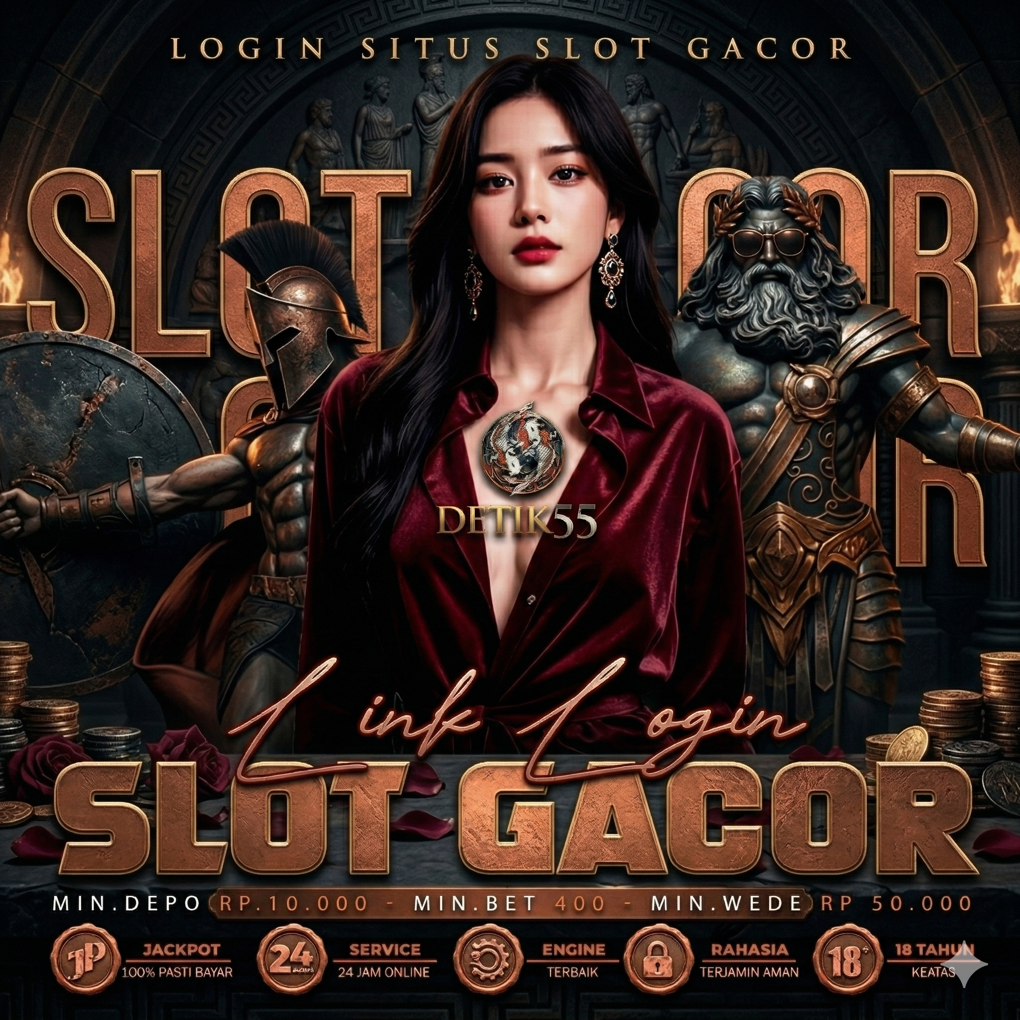 DETIK55 >> Situs Kontak Slot Pembangunan Gacor yang Menjadi Kebanggaan Warga Indonesia
