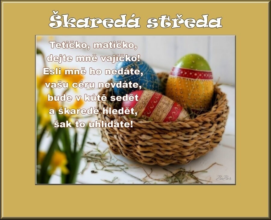 škaredá středa
