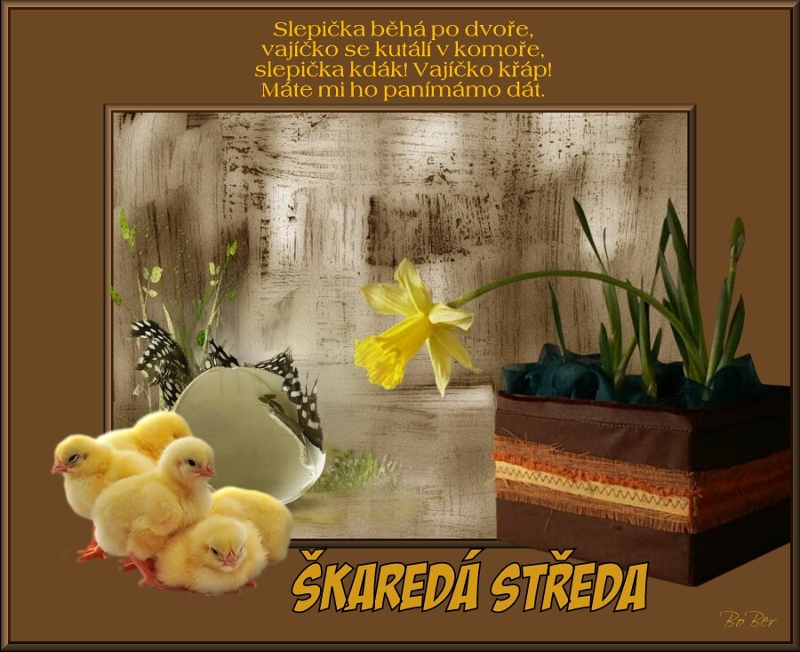 škaredá středaa