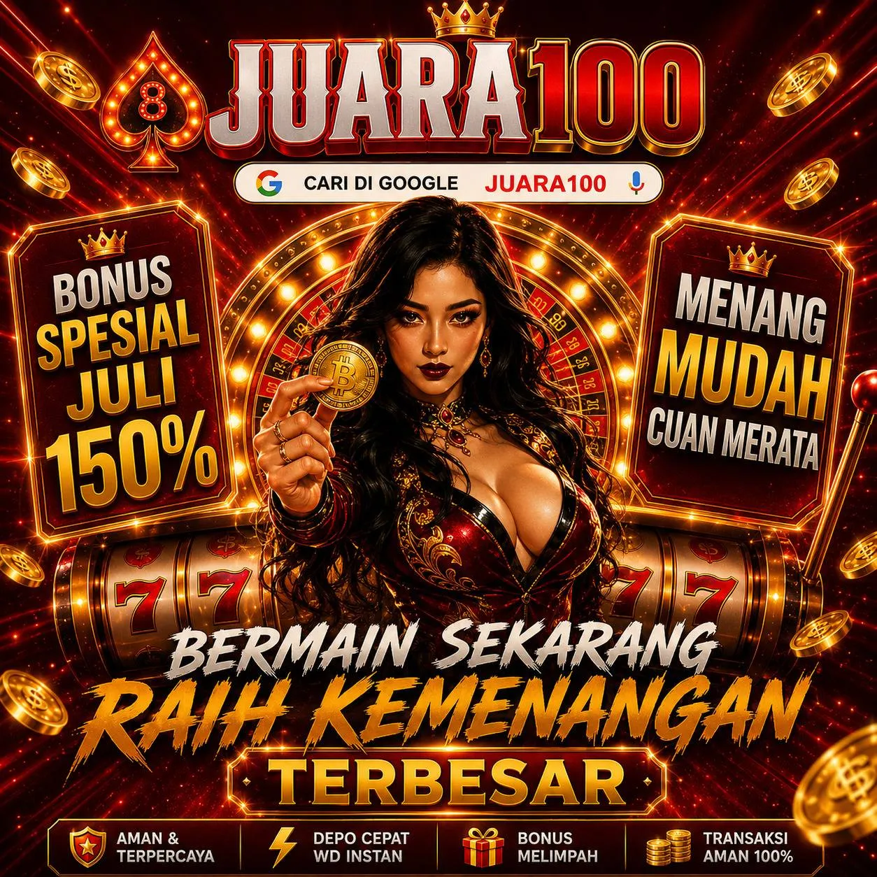 JUARA100: Provider Game Slot Jepang Dengan Animasi Bermain yang Lucu - SANBENITO