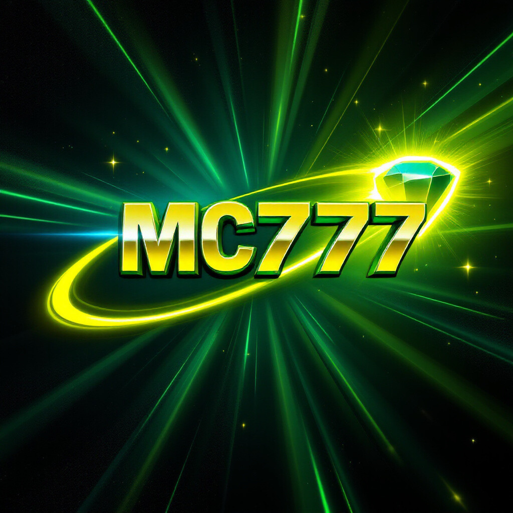 Banner Aplikasi MC777 dengan akses permainan digital