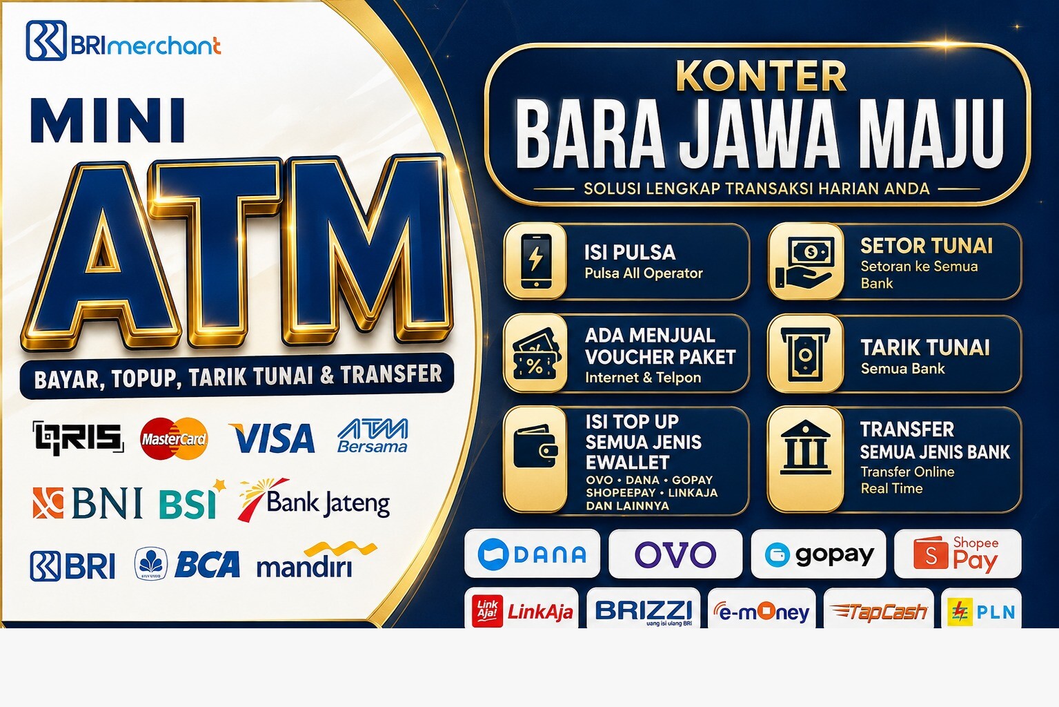 KONTER BARA-JAWA-MAJU