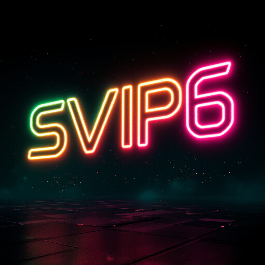 Banner Aplikasi SVIP6 dengan akses permainan digital