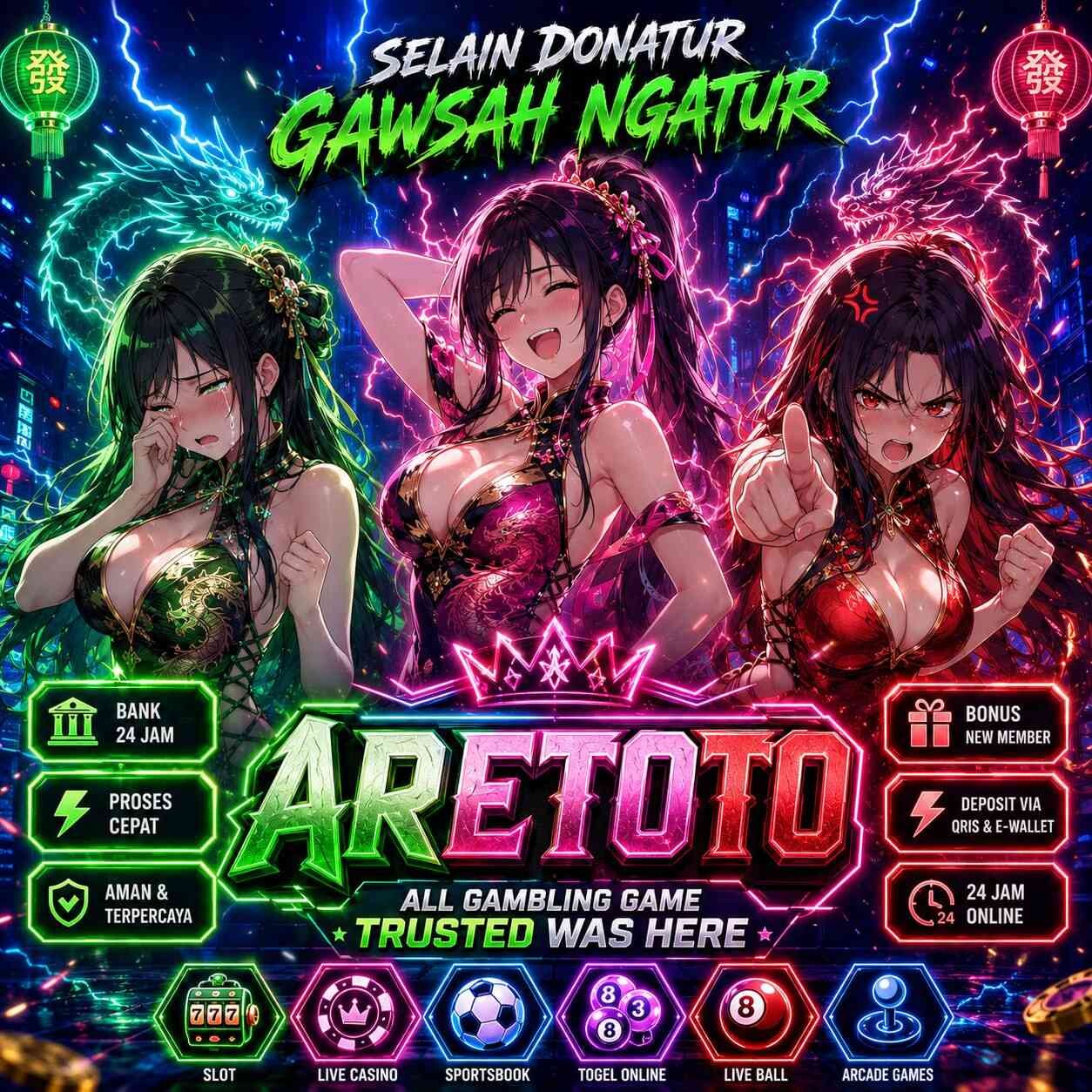 ARETOTO : LINK ALTERNATIF NO#1 YANG PASTI NAIK