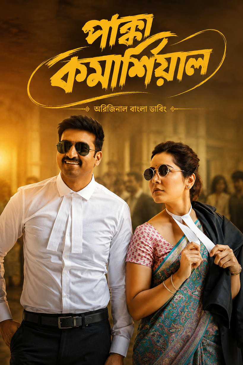 Pakka Commercial 2026 Bengali Dubbed Movie ORG 720p WEB-DL 1Click Download
