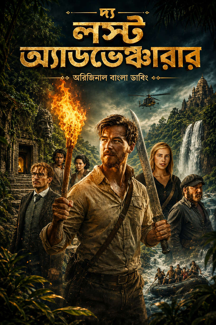 The Lost Adventurer 2026 Bengali Dubbed Movie ORG 720p WEB-DL 1Click Download