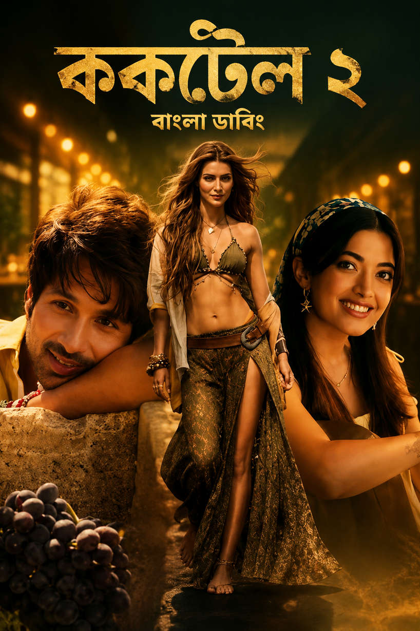 Cocktail 2 2026 Bengali Dubbed Movie 720p UNCUT WEB-DL 1Click Download