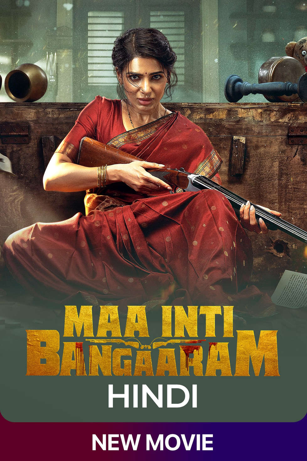 Maa Inti Bangaaram 2026 Hindi Dubbed Movie ORG 720p WEB-DL 1Click Download