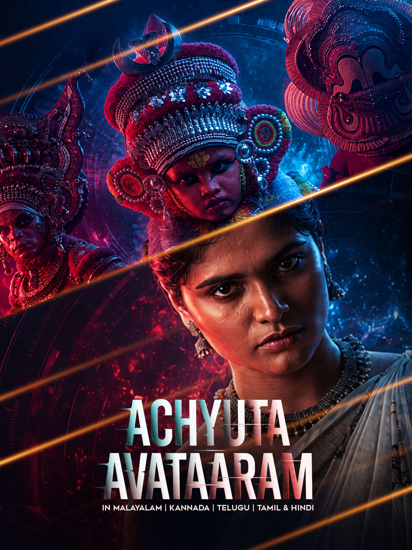 Achyuta Avataaram 2026 Hindi Dubbed Movie ORG 720p WEB-DL 1Click Download