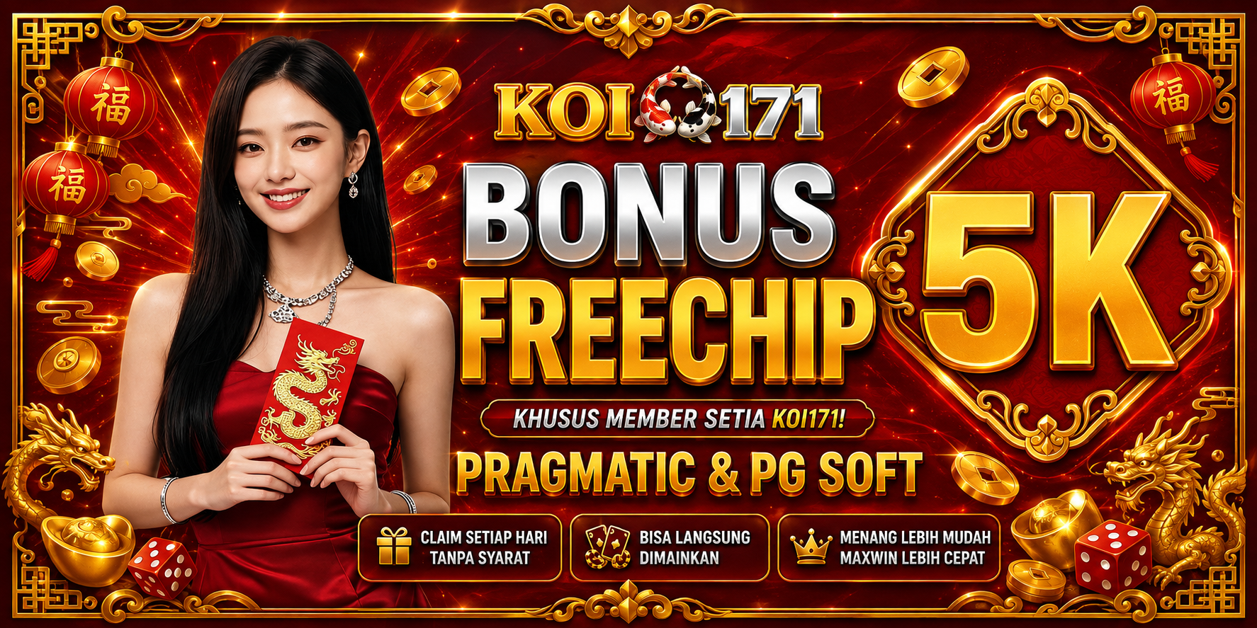 Bonus Freechip 5K