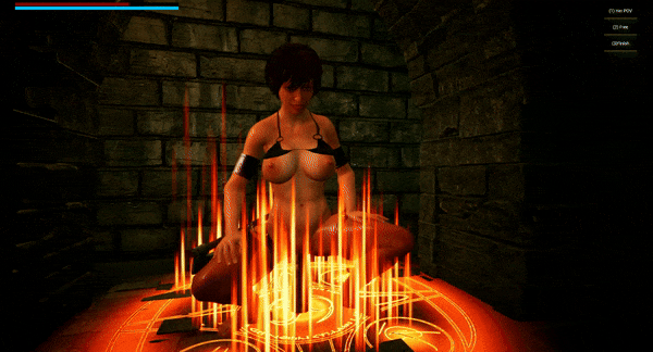 The last barbarian rebirth dungeon preview build by viktor black