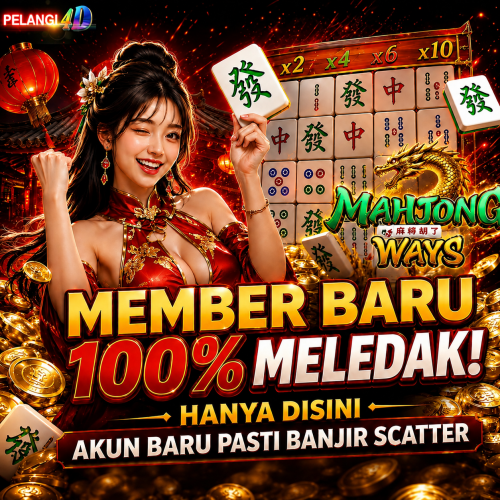 Banner informasi Pelangi4D