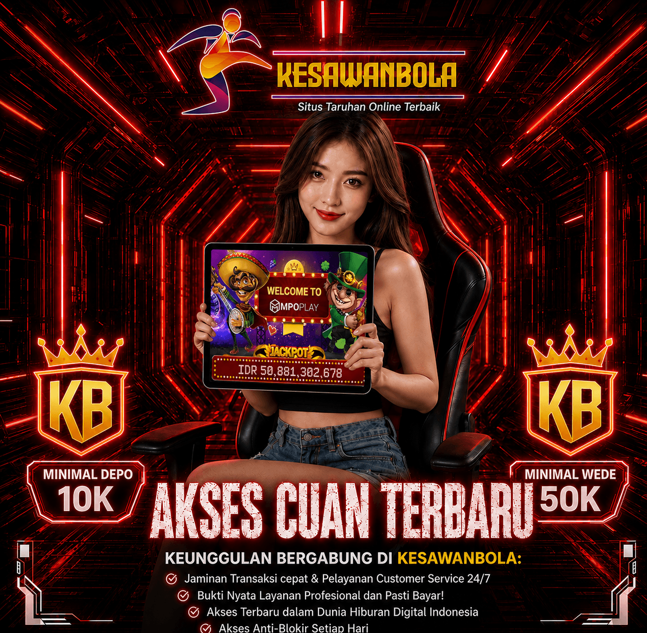 Banner promosi KESAWANBOLA
